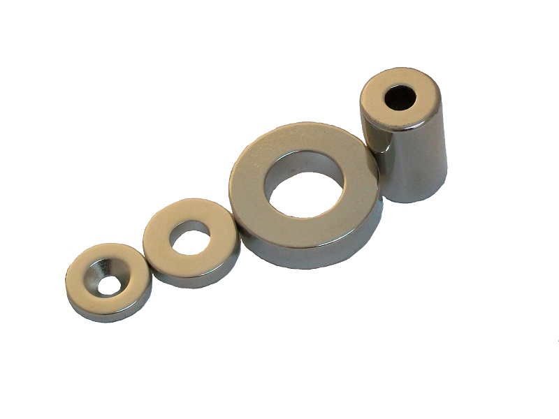 Rare Earth Magnets - Rings