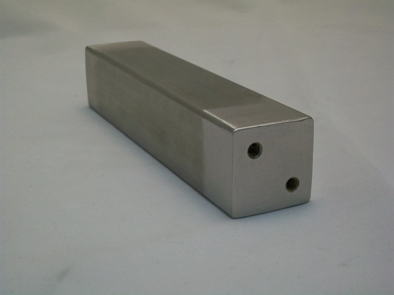Heavy Duty Ferrite Ceramic Square Magnetic Tubes