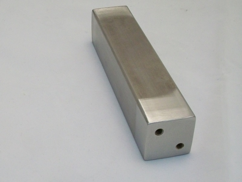 Heavy Duty Ferrite Ceramic Square Magnetic Tubes