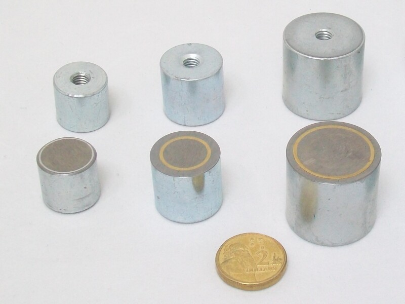 Alnico Deep Pot Magnets