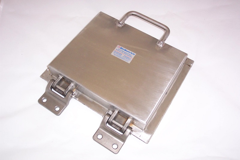 Pole Face Plate Magnet