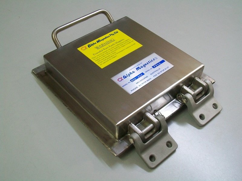 Tapered Step Plate Magnet
