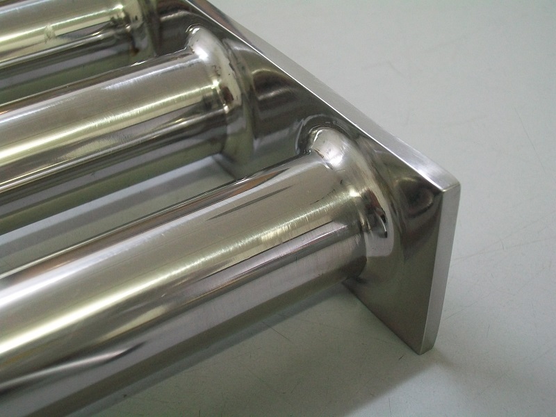 10,000 Gauss Square Rare Earth Grates - Fully Welded Construction