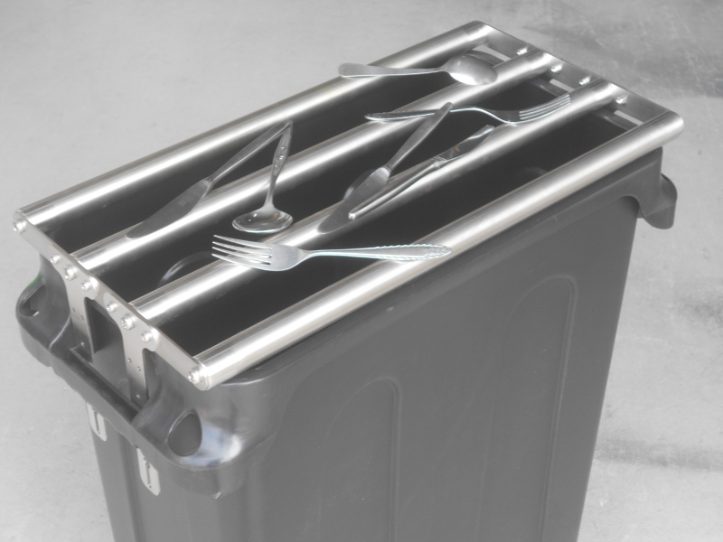 Magnetic Cutlery Catcher (Rectangular)