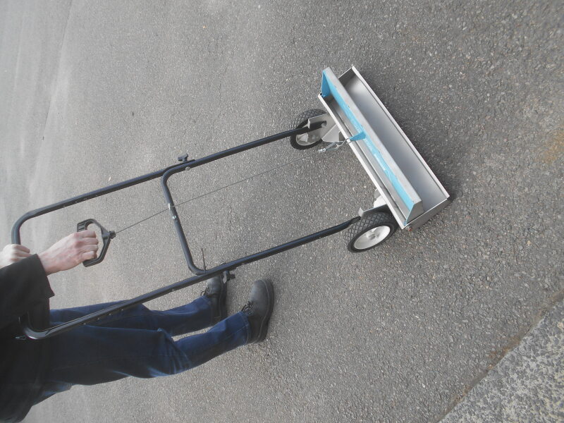 Sweepers Forklift Sweeper Tow Sweeper Australia Alpha