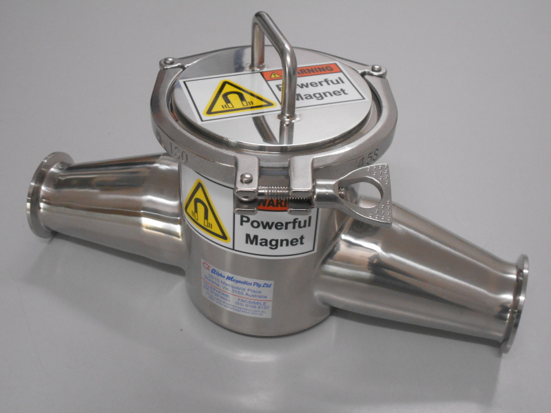 Low Pressure Liquid Trap (Lid with Clamp)