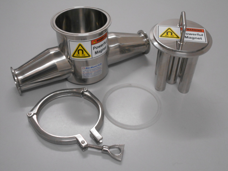 Low Pressure Liquid Trap (Lid with Clamp)