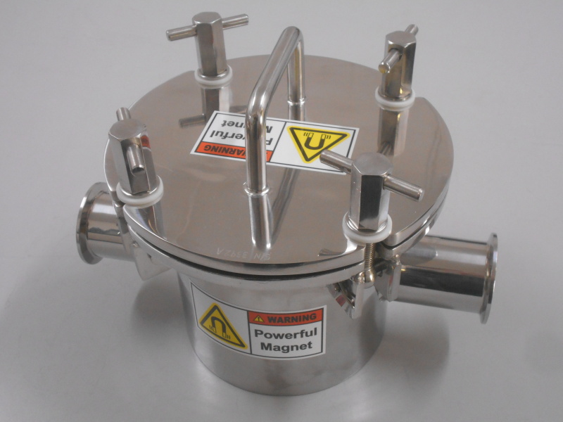 Higher Pressure Liquid Trap (Screw down Lid)