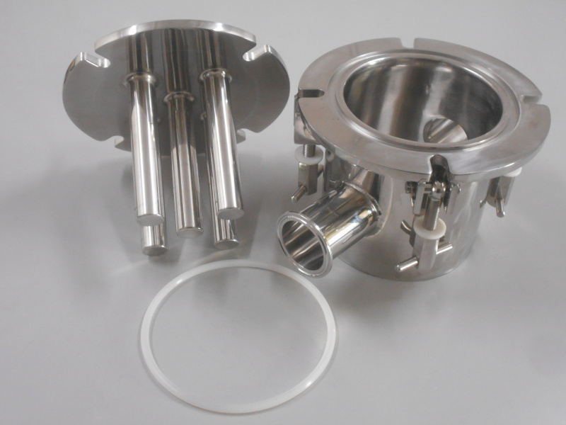 Higher Pressure Liquid Trap (Screw down Lid)