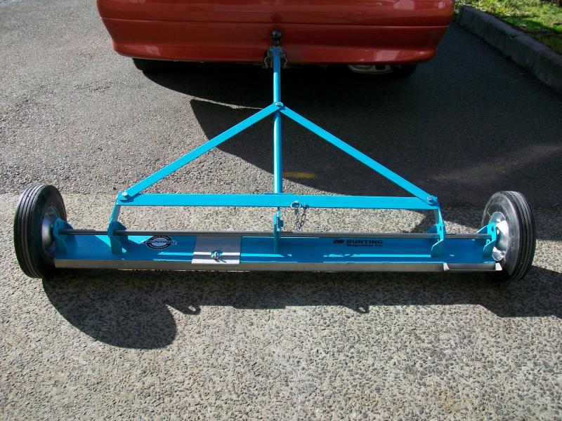 PPTS Series - Push/Pull/Tow Magnetic Sweepers