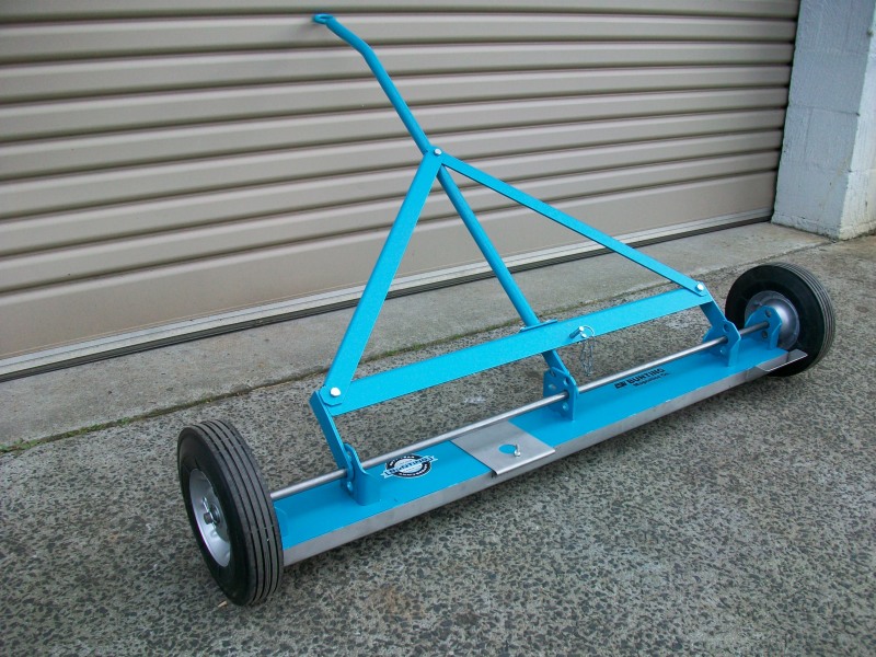 PPTS Series - Push/Pull/Tow Magnetic Sweepers
