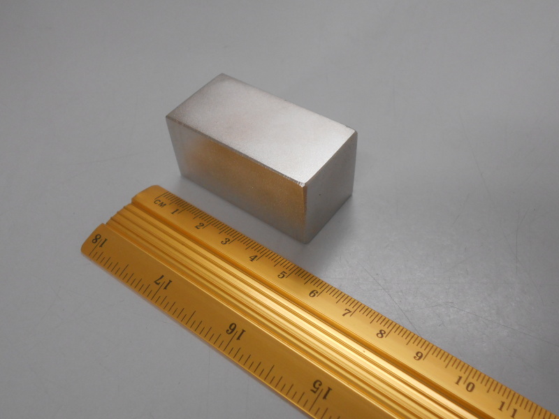 Rare Earth Magnets 50 x 25 x 25.4mm